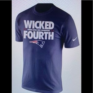 VINTAGE NEW ENGLAND   2014 "WICKED FOURTH " NIKE